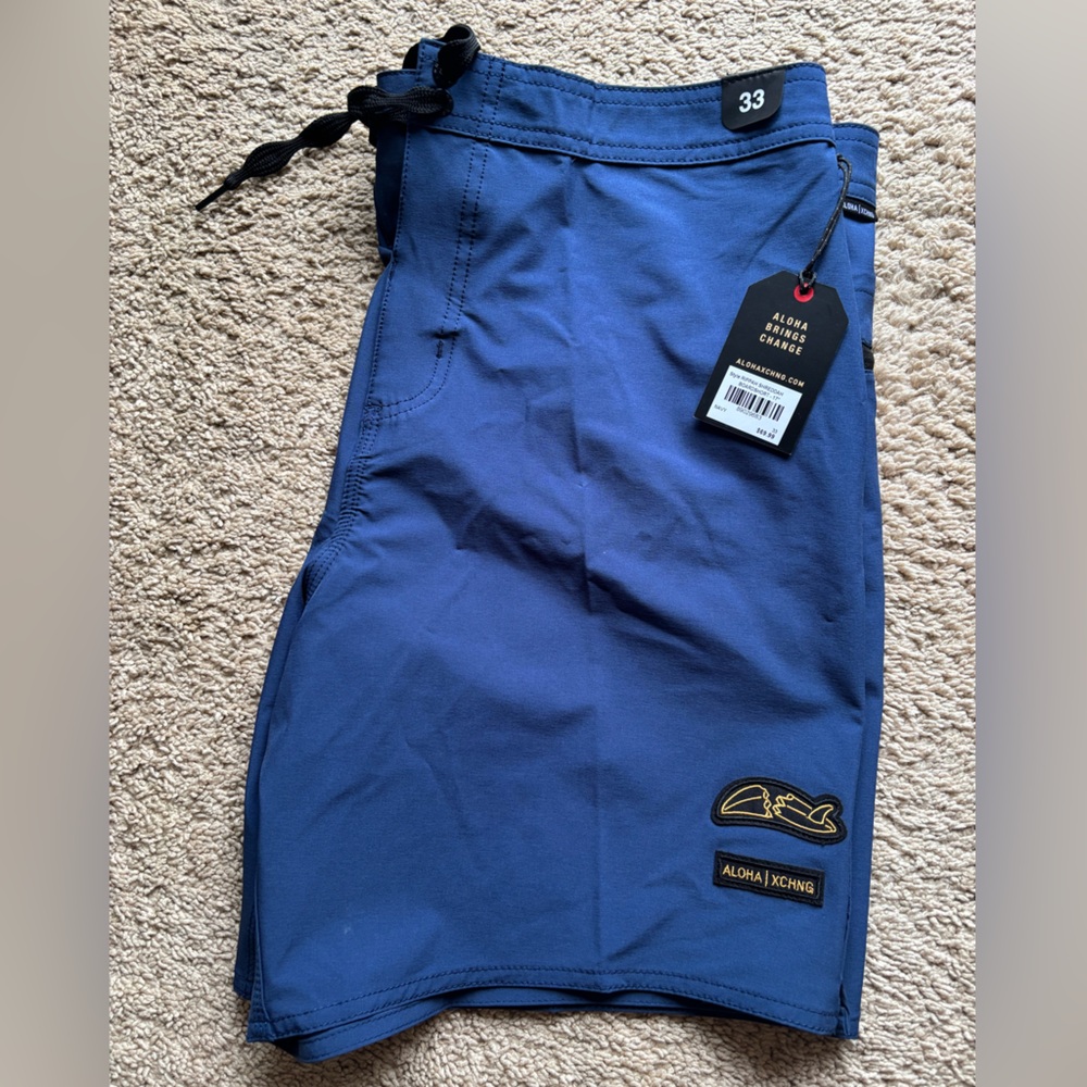 NEW!! Aloha XCHNG board shorts